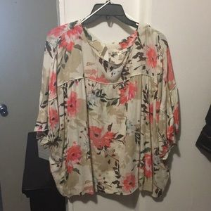 Flower blouse